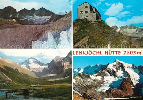 AK / Ansichtskarte Kasern Lenkjoechl Huette Alpi Aurine