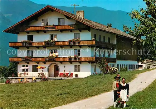 AK / Ansichtskarte Stumm Zillertal Gaestehaus Maurachbauer Kat. Stumm