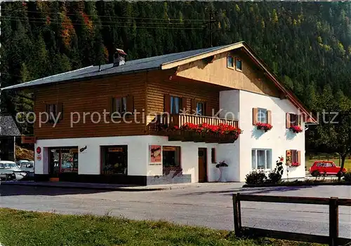 AK / Ansichtskarte Unterleutasch Haus Willi Schoepf Kat. Leutasch Tirol