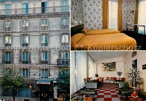 AK / Ansichtskarte Paris Hotel de Londres et Anvers Kat. Paris