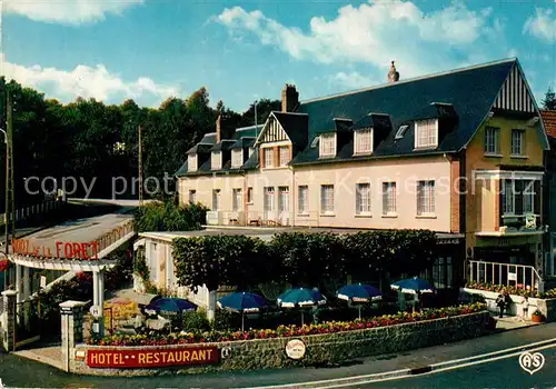 AK / Ansichtskarte Bagnoles de l Orne Hotel de la Foret Restaurant Kat. Bagnoles de l Orne