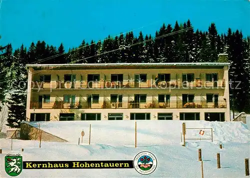 AK / Ansichtskarte Hohentauern Kernhaus Berghotel im Winter Kat. Hohentauern
