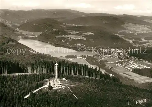 Neustadt Schwarzwald Berggasthaus Fuerstenberg Rasthaus Hochfirst Fliegeraufnahme