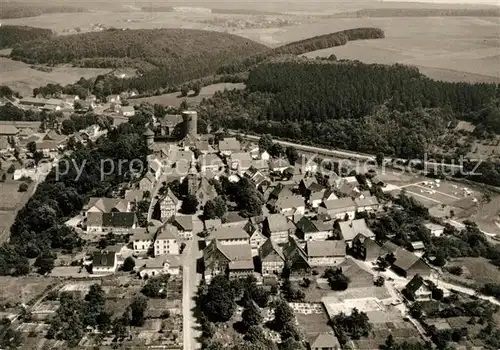 Trendelburg Fliegeraufnahme Kat. Trendelburg