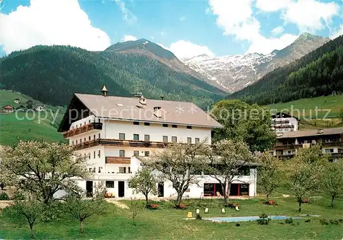 Terenten Vintl Suedtirol Hotel Restaurant Wiedenhofer Baumbluete Dolomiten
