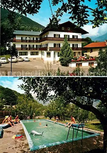 Morter Hotel Pension Krone Swimming Pool