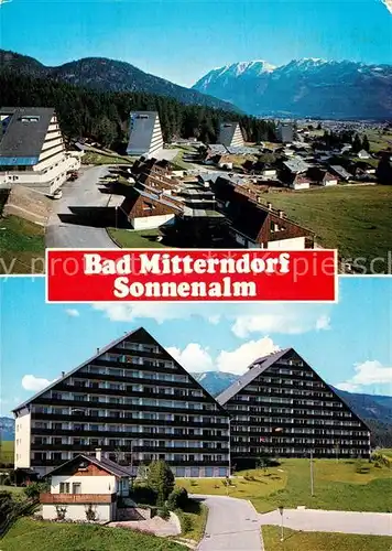 Bad Mitterndorf Sonnenalm Hotel Alpenblick Kat. Bad Mitterndorf Salzkammergut