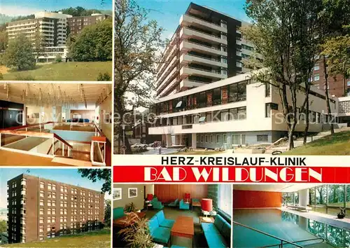 Bad Wildungen Herz Kreislauf Klinik Kat. Bad Wildungen