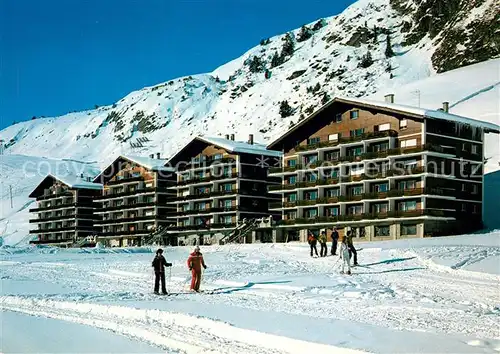 Riederalp Art Furrer Hotels Wintersportplatz Alpen Kat. Riederalp