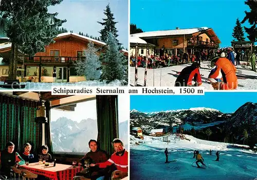 Lienz Tirol Schiparadies Sternalm am Hochstein Winterpanorama Alpen Kat. Lienz