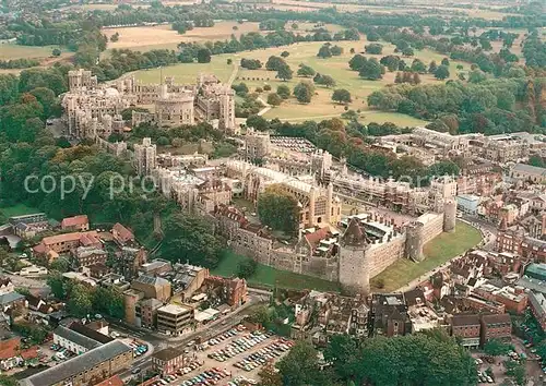 Windsor Castle Fliegeraufnahme Kat. City of London