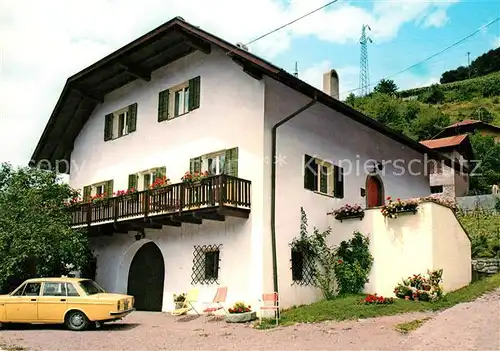 Bozen Suedtirol Pension Wanggerhof Leitach Kat. Bozen Suedtirol