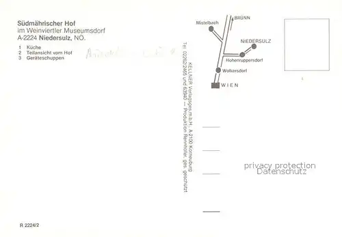 Niedersulz Suedmaehrischer Hof Geraeteschuppen