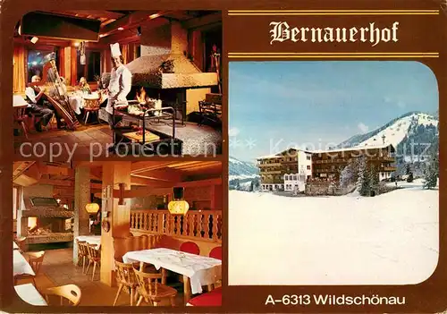 Wildschoenau Tirol Bernauerhof 