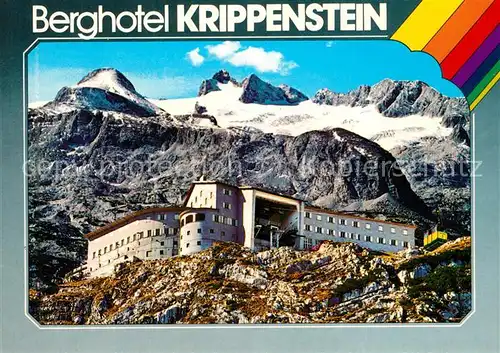 Obertraun Berghotel Krippenstein Kat. Obertraun