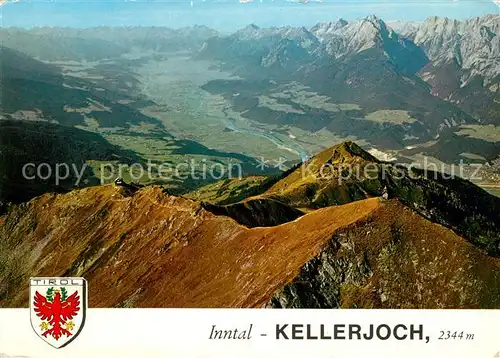 Kellerjoch Panorama Kat. Schwaz