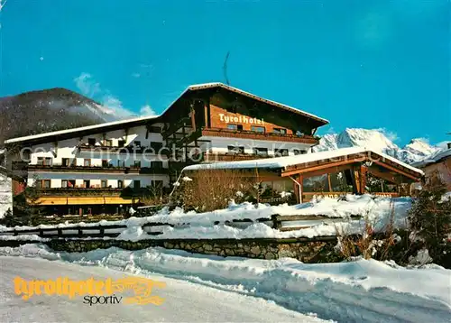 Obsteig Tirol Tyrolhotel Sportiv Kat. Obsteig