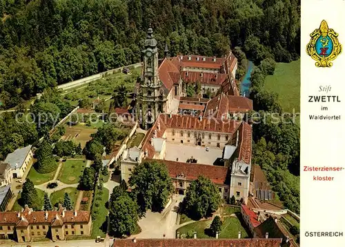 Zwettl Niederoesterreich Zisterzienserkloster Kat. Zwettl Niederoesterreich