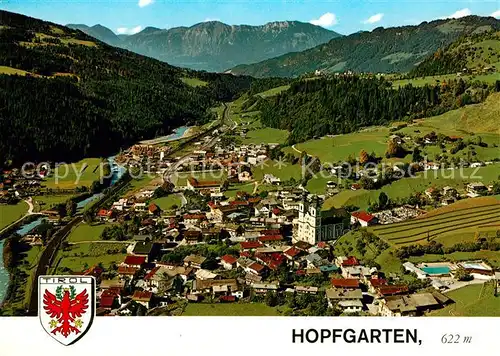 Hopfgarten Brixental Fliegeraufnahme Kat. Hopfgarten im Brixental
