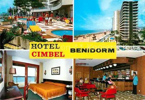 Benidorm Hotel Cimbel Kat. Costa Blanca Spanien