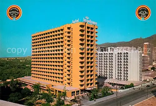 Benidorm Hotels Los Ocas Los Pelicanos Kat. Costa Blanca Spanien