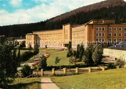 Erlabrunn Erzgebirge Bergarbeiter Krankenhaus Kat. Breitenbrunn Erzgebirge