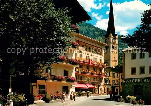 Bad Hofgastein Hotel Moser Kirche Kat. Bad Hofgastein