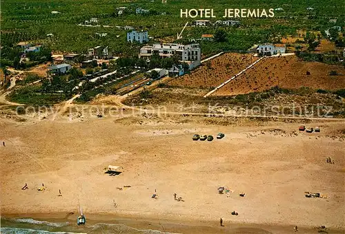 Alcoceber Alcossebre Fliegeraufnahme Hotel Jeremias