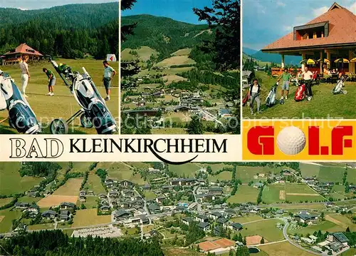 Bad Kleinkirchheim Kaernten Golfplatz Kat. Bad Kleinkirchheim