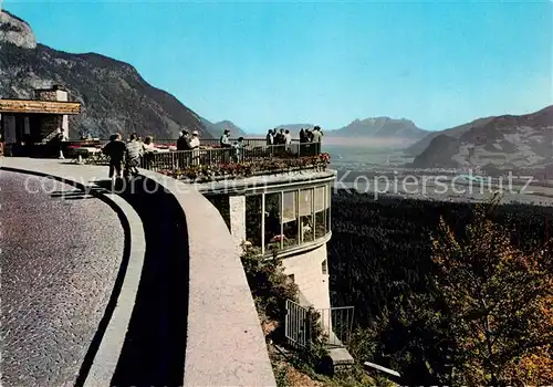 AK / Ansichtskarte Unterinntal Rasthaus Kanzelkehre Achenseestrasse Kat. Radfeld