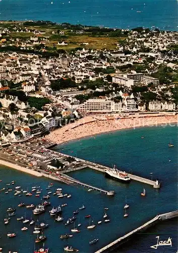 Quiberon Morbihan Fliegeraufnahme Kat. Quiberon