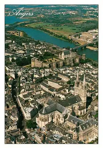 Angers Fliegeraufnahme Kat. Angers