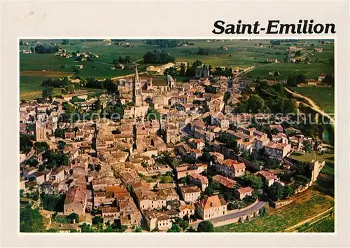 Saint Emilion Fliegeraufnahme Kat. Saint Emilion