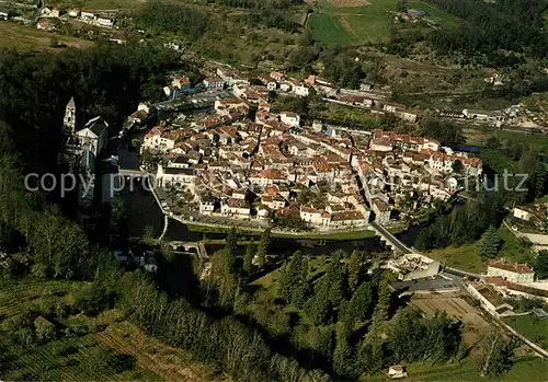 Brantome Fliegeraufnahme Kat. Brantome