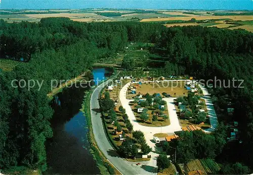 Saint Jean d Angely Fliegeraufnahme Campingplatz Kat. Saint Jean d Angely