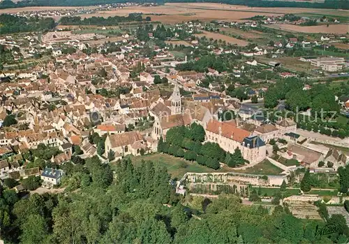 Ferrieres en Gatinais Fliegeraufnahme Kat. Ferrieres en Gatinais