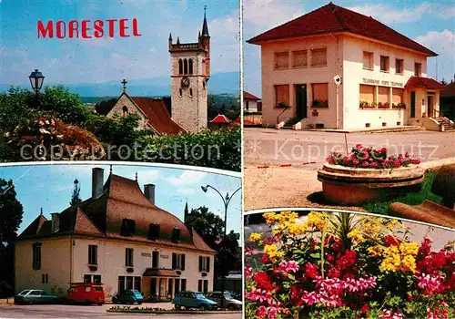 Morestel Schloss Post Rathaus Kat. Morestel