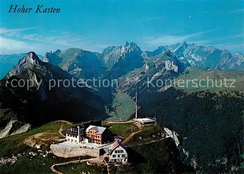 Hoher Kasten Stauberen Kreuzberge Altmann Rotsteinpass Saentis Alp Sigel  Kat. Appenzeller Alpen