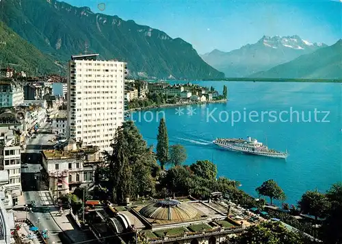 Montreux VD Lac Leman Pavillon des Sports Hotel  Fiorentline Kat. Montreux