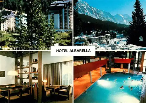 San Bernardino GR Hotel Albarella Kat. Mesocco