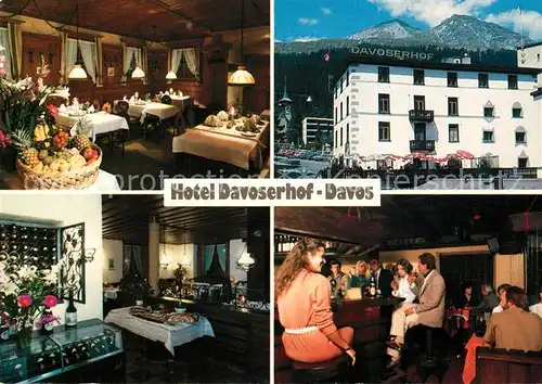 Davos GR Hotel Davoserhof Kat. Davos