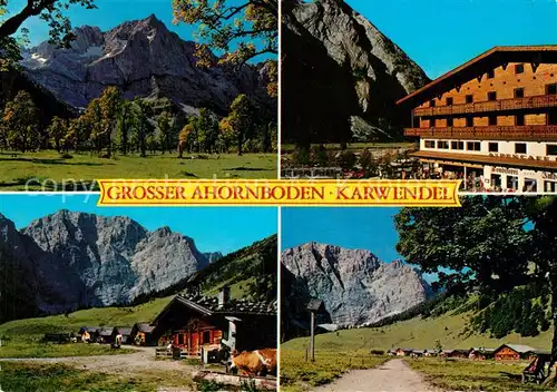 Hinterriss Tirol Alpencafe Eng  Kat. Vomp
