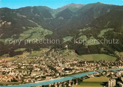 Schwaz Tirol Fliegeraufnahme Kellerjoch Kat. Schwaz