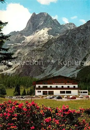 Karwendel Alpengasthof Gramei Kat. Schwaz