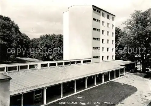 Wien Jugendgaestehaus der Stadt Wien Kat. Wien