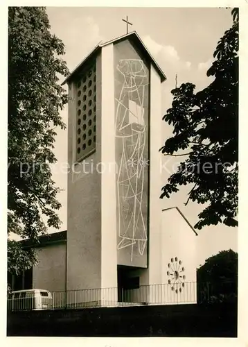 Bad Sooden Allendorf St Bonifatius Kirche Kat. Bad Sooden Allendorf