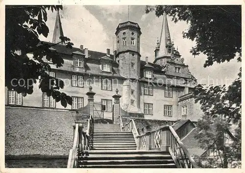 oehringen Hohenlohe Fuerstlich Hohenlohisches Schloss Kat. oehringen