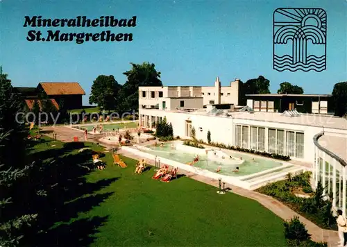 AK / Ansichtskarte St Margrethen SG Mineralheilbad Kat. St Margrethen