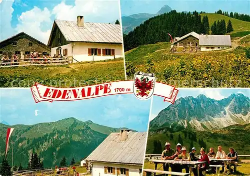 AK / Ansichtskarte Nesselwaengle Tirol Edenalpe Tannheimer Tal Kat. Nesselwaengle