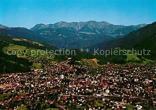 AK / Ansichtskarte Dornbirn Vorarlberg Fliegeraufnahme mit Firstgruppe Kat. Dornbirn